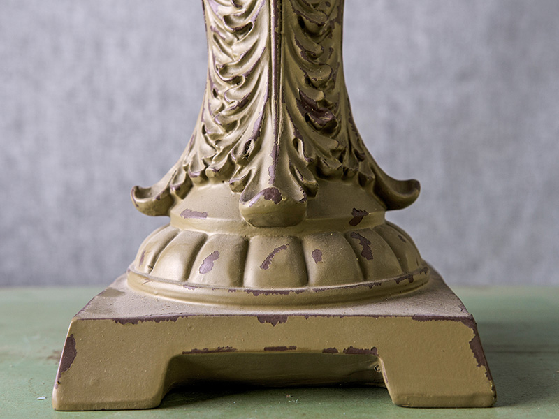 base patterns of the resin finials